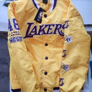 NBA Lakers Yellow and Purple Apparel